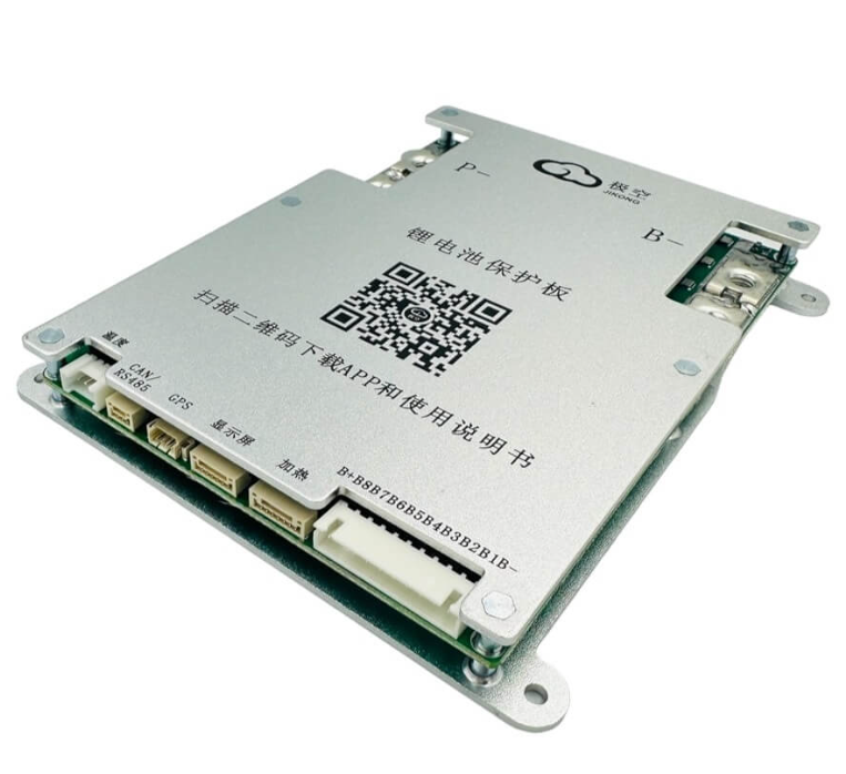 JIKONG Smart BMS JK-B1A8S20P 4-8S, 200A 12-24V Bluetooth and balancing for Li-Ion/LiFePo4/LTO